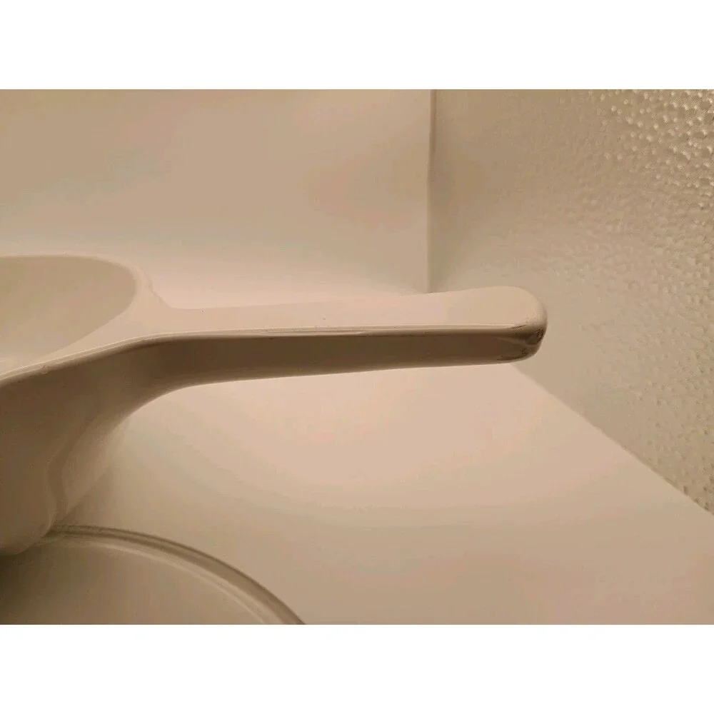 Vintage Corningware Browning Skillet Amana Radarange W/ Replacement Lid